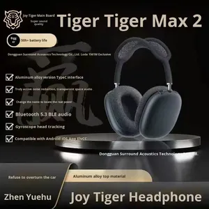 Solución Max de Segunda Generación Yuehu Luoda Chip King Kong V8 para Auriculares con Carcasa Metálica, Cancelación Activa de Ruido y Voz - Product Image 3