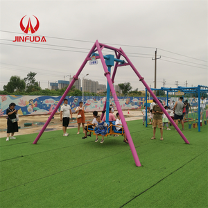 Nouvelles balançoires à inertie non motorisées pour parcs d'attractions, adaptées aux adultes et aux enfants, en vente pour les aires de jeux - Product Image 3