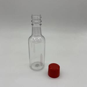Mini Botellas de Licor de 1.7 Fl oz (50 ml), Botellas de Plástico Vacías para Alcohol y Bebidas Energéticas con Tapas a Prueba de Manipulación - Product Image 3