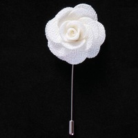 Camélia — ensemble d'outils pour hommes, broche à revers en tissu personnalisé, fleur, produit fait main, livraison gratuite, vente en gros