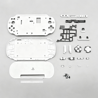 PSV 2000/Psvita 2000游戏机外壳全套塑料外壳、SD卡槽盖、功能按钮维修套件