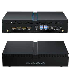 PC de jeu industriel Zkm300, double LAN, licence 11 Pro, i7 13700f, RTX 4070 12 Go, sortie 4 écrans, mini station de travail professionnelle Zkm300 - Product Image 2