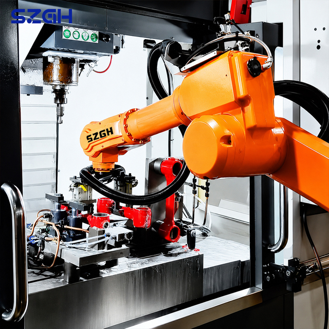 SZGH Customized Professional Automatic Spraying Robot Arm Drawing Palletizer Manipulator Robot Arm