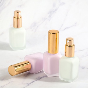 Custom Logo Nieuwe Langdurige Minerale Make-Up Primer Private Label Waterdichte Hydraterende Foundation Crème Cosmetisch - Product Image 5