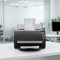 Scanner A4 FI-7160 Duplex 60ppm 120ipm CCD 600dpi USB 3.0 pour la numérisation de documents professionnels