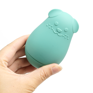 Động vật con chó cú miễn phí BPA Silicone bé tắm Đồ chơi thiết lập phun nước tắm vòi sen đồ chơi cho trẻ mới biết đi tái sử dụng bồn tắm đồ chơi - Product Image 5