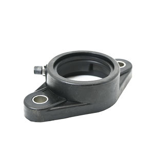 พลาสติกสีดำสีขาว PBT เทอร์โมพลาสติก2สลักเกลียวหมอนบล็อกแบริ่ง FL204 FL205 FL206 FL207 <span class=keywords><strong>FL208</strong></span> FL211 FL210 FL209 - Product Image 1