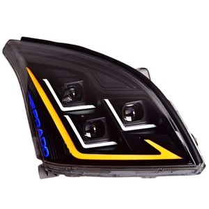 New for 03-09 <b>LED</b> <b>Headlight</b> Assembly Modified LC120 2700/4000 6000k Color Temperature 12v Voltage 03-09 <b>LED</b> Retrofi - Product Image 5