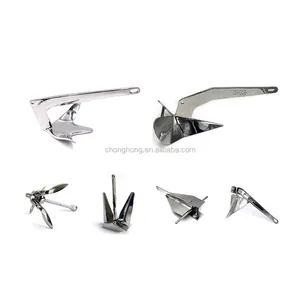 Marine Anchor Various Types Stainless Steel AISI316 Boat Anchor for Yacht