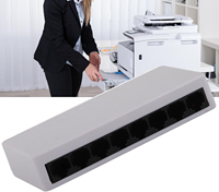 Commutateur réseau Ethernet Gigabit 8 ports Xput, boîtier plastique, 100 Mbps 1000 Mbps, RJ45, concentrateur LAN de bureau, Plug and Play pour ordinateur portable PC