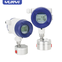 Medidor de Flujo de Engranajes Ovalados de Alta Viscosidad Yunyi, Relación de Reducción 1:100, Presión de 40 MPa, para Pruebas de Bombas de Aceite Hidráulico y Lubricantes
