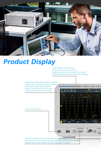 ออสซิลโลสโคป R&S RTM3000 ผลิตในเยอรมนี - Product Image 4