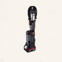 Outil hydronique RP306 Outil de sertissage portable à batterie pour la plomberie Cuivre Pex Tuyau multicouche Sertissage Inclut des mâchoires de 1/2 à 2 I