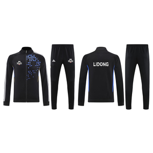 Vente en gros de vestes de sport à manches longues de haute qualité Meilleurs survêtements d'entraînement en plein air Logo personnalisé Veste de sport Survêtements de sport - Product Image 2