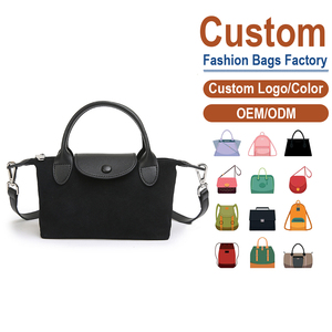 Nubuck <b>Leather</b> Mini Tote Crossbody, OEM/ODM Custom, Women's Casual CrossbodyPurse - Product Image 1