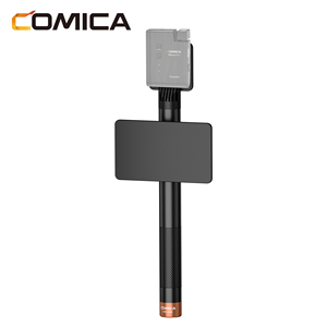 Adaptateur portable Comica HR-WM pour tous <span class=keywords><strong>les</strong></span> microphones sans fil, adapté aux reportages, aux interviews télévisées et aux diffusions en direct - Product Image 5
