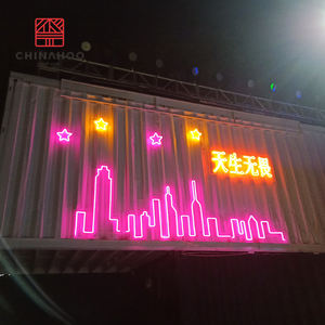 PVC RGB <span class=keywords><strong>bar</strong></span> Casino Rosa pintura de luz de neón sexy señal - Product Image 3