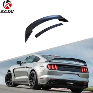 אוטומטי שונה אביזרי GT350 R סגנון מבריק שחור ספוילר עבור מוסטנג 2015-2021