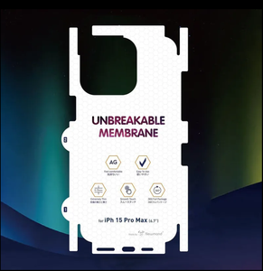 <span class=keywords><strong>Pellicola</strong></span> Protettiva <span class=keywords><strong>Posteriore</strong></span> HD AG in TPU a Copertura Totale 360° Invisibile per <span class=keywords><strong>iPhone</strong></span> 16 Pro Max - Product Image 2