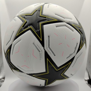 Balón de Fútbol Optimizado para Partidos, Talla 5, con Exterior sin Costuras para Campeonatos 2026 - Product Image 2