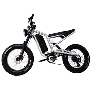 Moto électrique tout-terrain pour adultes de 20 pouces à 3 vitesses, moteur 250W, vélo avec frein à disque, cadre en aluminium, vélo électrique - Product Image 1