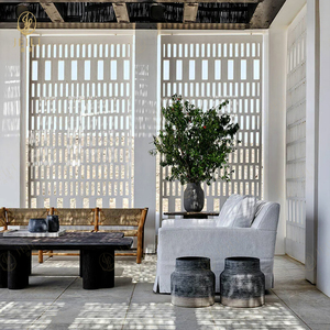 Usine directe tissé en bois massif tabourets de bar et discothèque canapé ensemble hôtel salon meubles pour <span class=keywords><strong>ME</strong></span> <span class=keywords><strong>Ibiza</strong></span> Club - Product Image 2