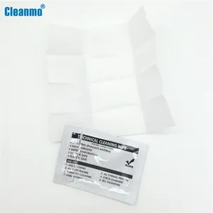 Manufacturers Disposable Single Pack Surface Screen Cleaning 99% Isopropyl-Alcohol Wipes