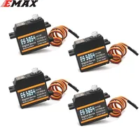 Servomoteur numérique EMAX ES3054 3,5 kg 23T à engrenages métalliques pour modèles d'avions F3A 3D, ailes fixes, VTOL, planeurs, jets et turboréacteurs