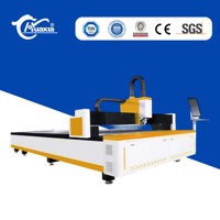 Découpeuse laser à fibre CNC haute précision 1000W avec table d'échange pour tôle de laiton et de titane