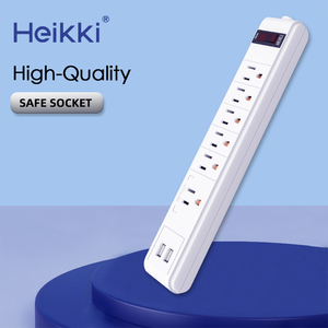 Chúng tôi tiêu chuẩn 1.8m Cáp <span class=keywords><strong>ul</strong></span> cắm màu trắng chúng tôi Ổ cắm ổ cắm điện tiêu chuẩn mở rộng ổ cắm - Product Image 1