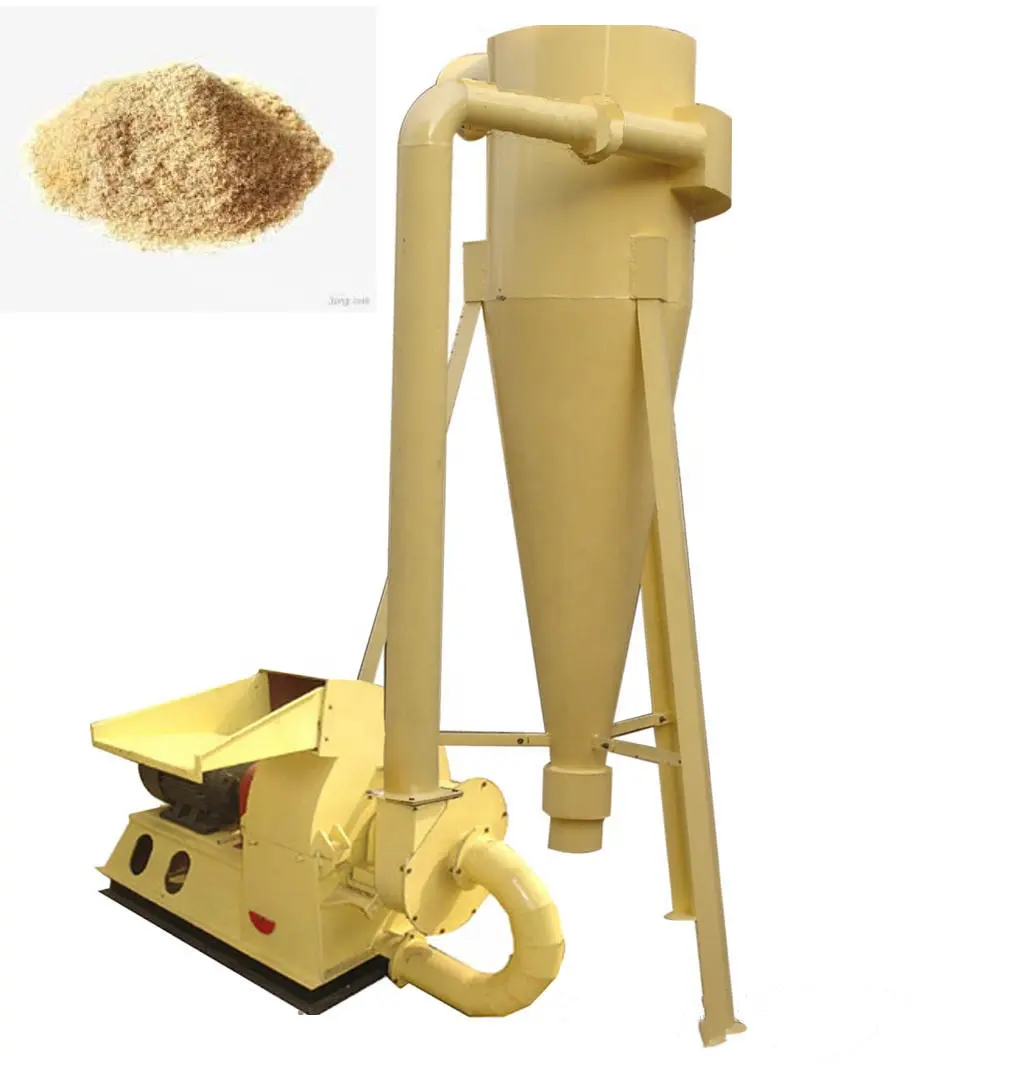 Máquina de moinho de palmeira de biomassa, martelo, moinho triturador