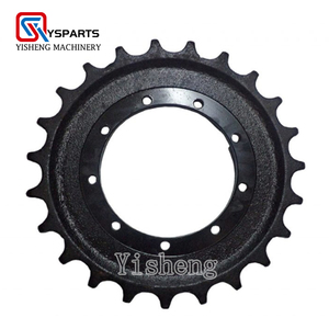 Piñón de pista MM15T MM20 MM20CR MM20SR MM20T <span class=keywords><strong>MM25</strong></span> Mini excavadora piezas de tren de rodaje piñón de accionamiento piñón de excavadora - Product Image 2