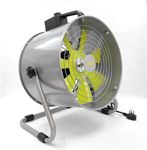 Ventilateur <span class=keywords><strong>extracteur</strong></span> portable 6 8 10 12 pouces Ventilateur <span class=keywords><strong>d</strong></span>'extraction de salle de bain en métal Angle réglable 2800R/Min Ventilateur industriel - Product Image 5