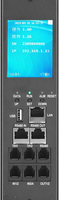 PDU inteligente trifásica con pantalla de energía en tiempo real y equipo de distribución de energía de conmutación de enchufe remoto