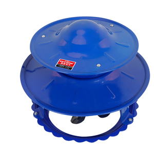 Ventilateur de tirage induit 100W 2800 tr/min, ventilateur d'évacuation de cheminée 135-210mm, moteur en cuivre, ventilateur anti-reflux pour poêle - Product Image 6