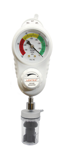Kinton Montado en la pared Regulador de vacío estándar francés Regulador de succión Regulador de vacío 760mmHg 1L 2L Botella de succión - Product Image 2