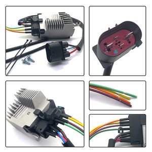 奥迪A6大众斯柯达奥克塔维亚发动机散热器冷却风扇控制模块8E0 959 501 AG 8E0959501AG - Product Image 2