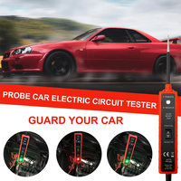Testeur de circuit automobile 6-24V Stylo de test de tension multifonction Scanner de diagnostic de la sonde de puissance de la voiture