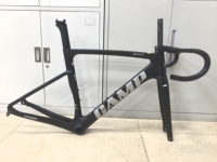 Cuadro Completo para Bicicleta de Carretera de Fibra de Carbono T800, Cuadro de Carreras 700C, 870g Súper Ligero, Acabado Mate/Brillante, 2 Años de Garantía
