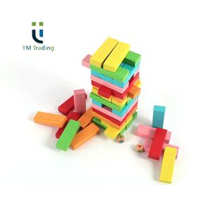 Jeu <span class=keywords><strong>de</strong></span> table <span class=keywords><strong>de</strong></span> jouet <span class=keywords><strong>de</strong></span> <span class=keywords><strong>construction</strong></span> <span class=keywords><strong>de</strong></span> mini tour <span class=keywords><strong>de</strong></span> culbutage en bois <span class=keywords><strong>de</strong></span> couleur produit en usine pour 5 à 7 ans - Product Image 3