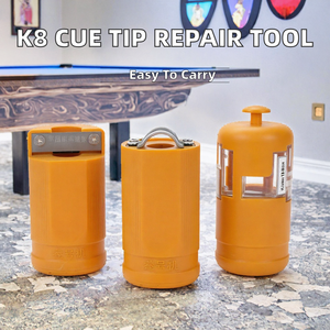 K8 Billiard Cue Tip Repair Tool Set Multifunctional Trimmer Shaper <b>Grinder</b> 8.8-14mm for Snooker Cue Stick - Product Image 2