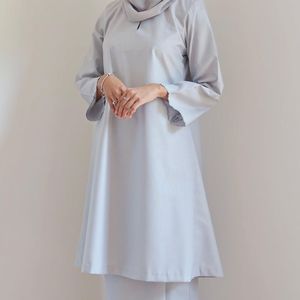 Personnalisé Malaisie Dernier Musulman 2 Pièces <span class=keywords><strong>Baju</strong></span> <span class=keywords><strong>Kurung</strong></span> Borong Malaisie - Product Image 6