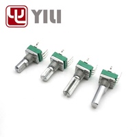 RK09 9mm Döner Mil Alps Potansiyometresi Alps Ses Kontrolü A103 Potansiyometre
