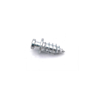 Furniture Bolt Flanged Hex Steel Right Hand Thread Wood Panel Furniture <b>Screw</b> Cross Drive Pointed <b>Flat</b> Bottom - Product Image 4