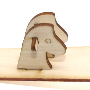 Kit de balancín de animales de madera, juguete educativo de ciencia de montaje manual para niños de 4 a 6 años, regalo educativo STEM de aprendizaje STEAM - Product Image 3