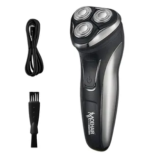 Rasoir électrique pour hommes, tondeuse à cheveux multifonction, rasoir électrique étanche, Rechargeable par USB, rasoir électrique pour hommes