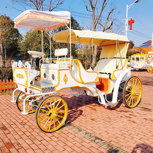 Calèche électrique de haute qualité conçue pour le tourisme, offrant confort et fiabilité lors des excursions - Product Image 3