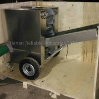 HNReliable Hoge Prestatie Kokosnoot Ontdoppings- en Schilmachine Automatische Kokosnootschil Apparatuur 1000 Stuks/Uur Capaciteit 2.2kw Vermogen