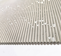 Stores alvéolaires horizontaux intégrés en polyester 20 mm non tissé, ouverture intérieure, pour fenêtre et porte coulissante, directement de l'usine