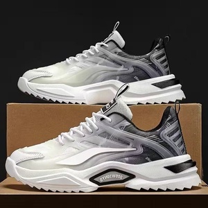 2026 New Design High Quality Fashion Lace up PU Label Custom Logo Men's Casual Sports <b>Boots</b> - Product Image 3